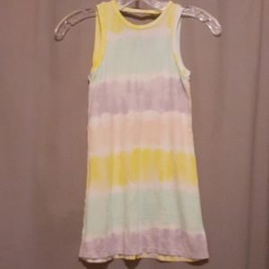 Tiedye sleeveless dress